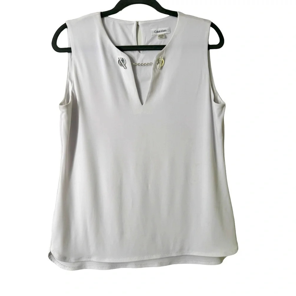 Calvin Klein Chain Tank Top